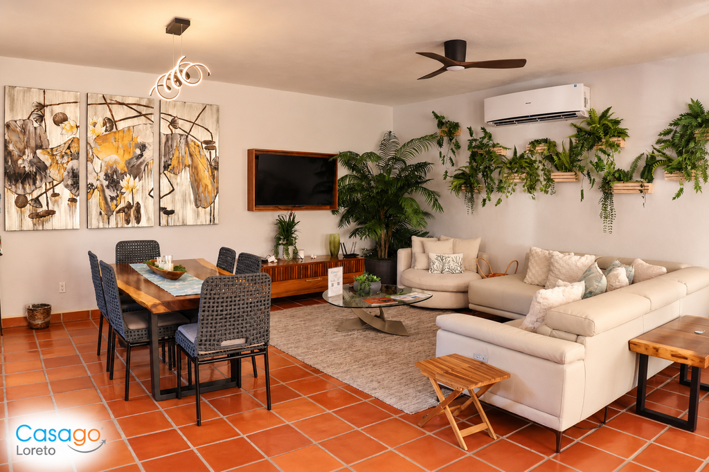 Casa del Cielo | 2BR/2BA Loreto | Pool & Patio