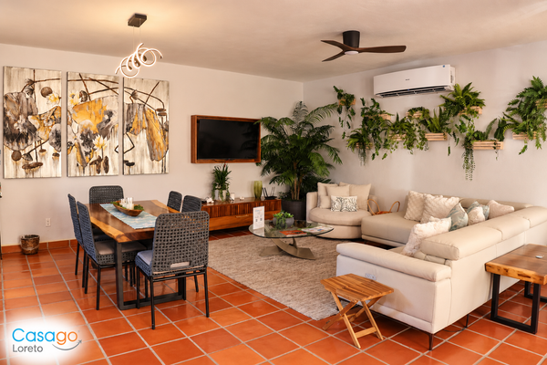 Casa del Cielo | 2BR/2BA Loreto | Pool & Patio