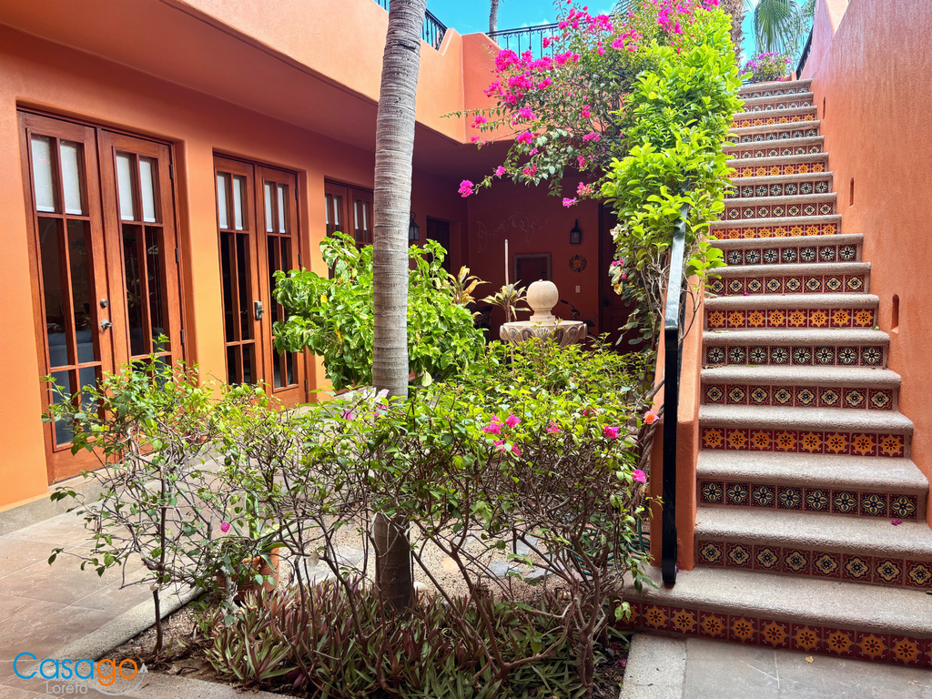 Casa Bugambilia | 2BR/2BA Loreto | Tower View
