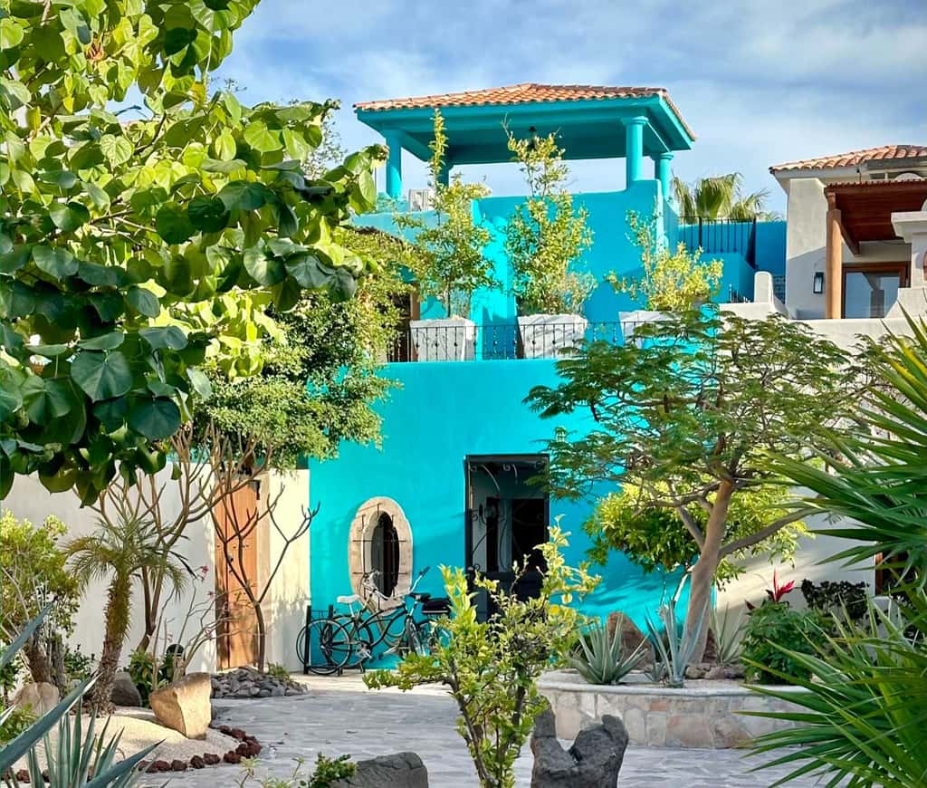 Casa Ballena Azul