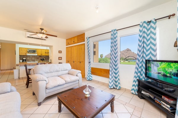 1 Bed & 1 Bath Condo with Ocean, Mountain and Golf course View, Amazing