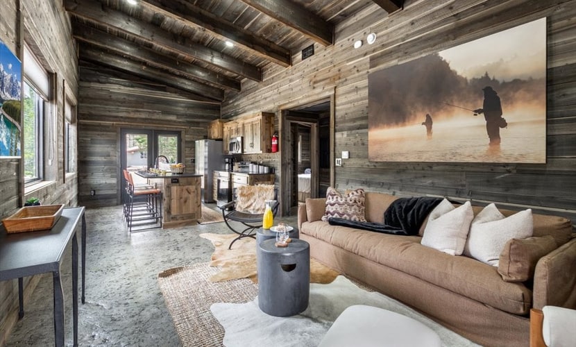 Blue wing Oasis/ Cozy Cabin/ World class Fishing / Fire pit/ BBQ