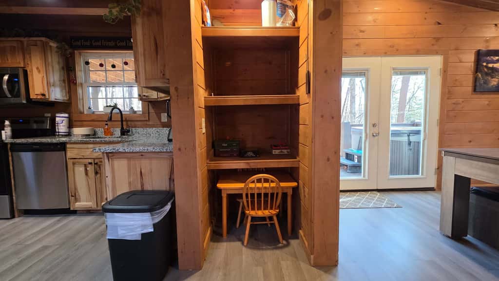 Serene Cabin Retreat・Hot Tub・Games・Grill・Firepit