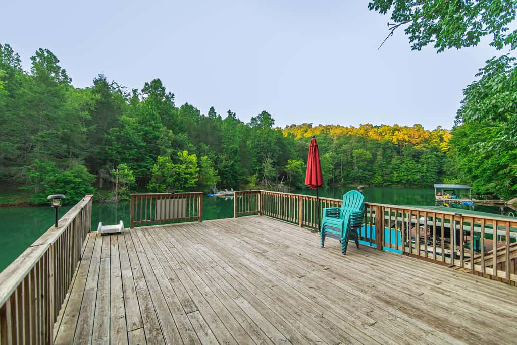 Lakefront Home w/Private Dock, Hot Tub 