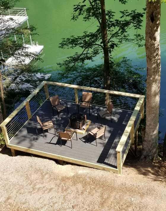 Lakefront Home w/Private Dock, Hot Tub 