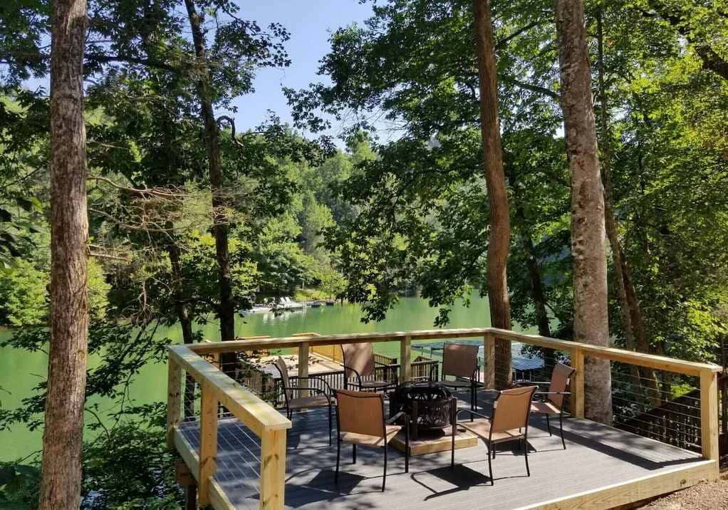 Lakefront Home w/Private Dock, Hot Tub 