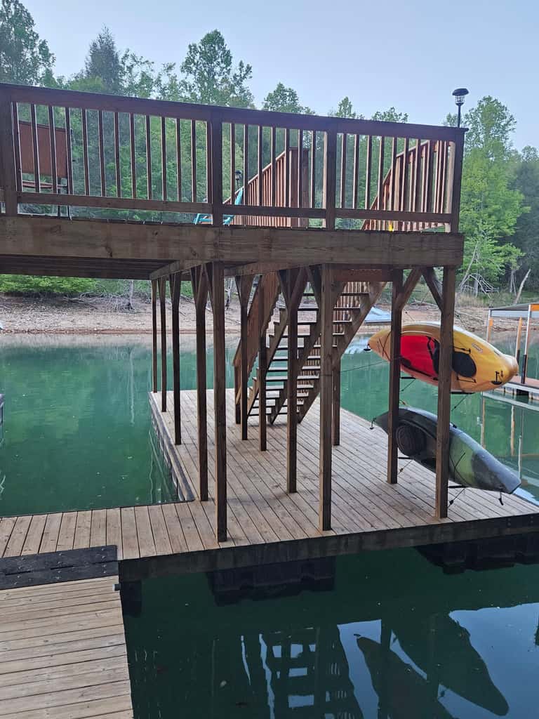 Lakefront Home w/Private Dock, Hot Tub 
