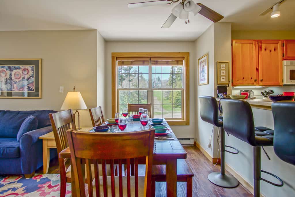 Camp 4 #21:  2 Bedrooms, 2.5 Baths:  Slope Side, Gas Fireplace
