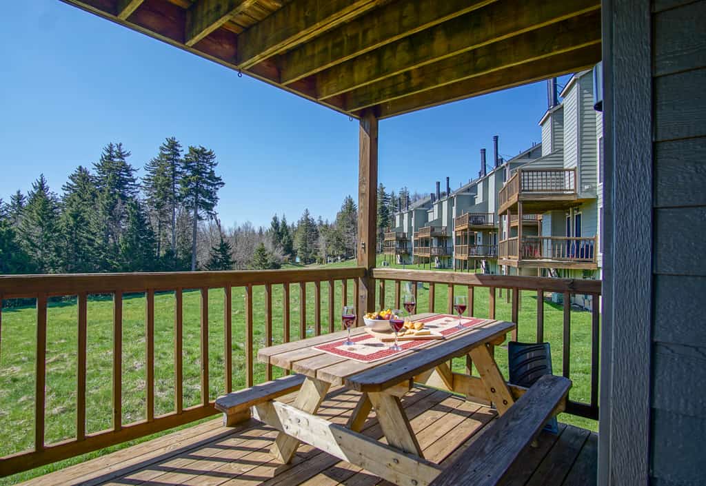 Powderidge #31:  2 Bedrooms, 2 Full Baths:  Slope Side, Wood Fireplace.