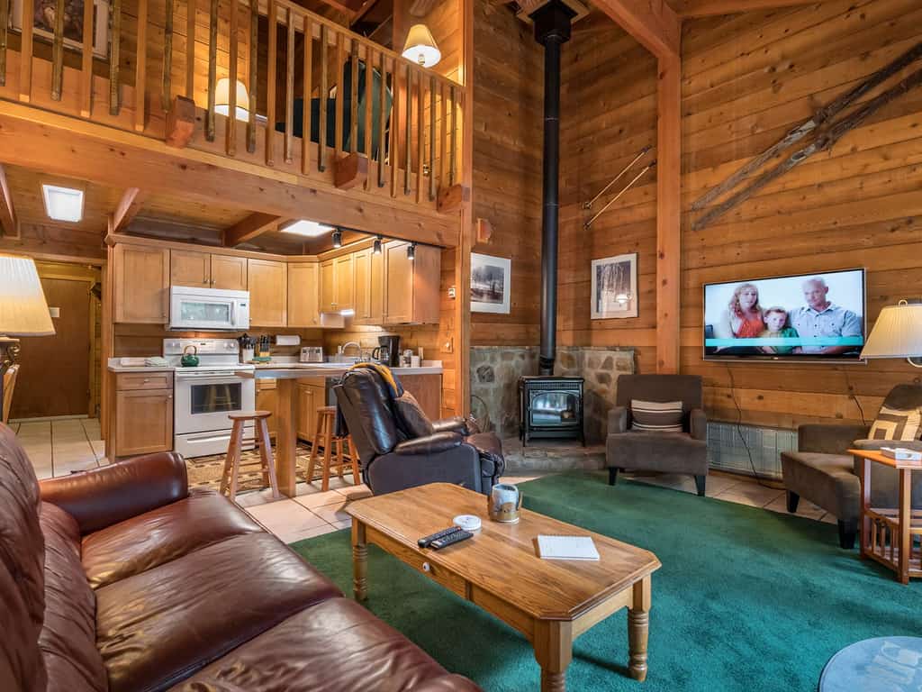 Powder Monkey #3:  3 Bedrooms, 2 Full Baths: Slope Side.