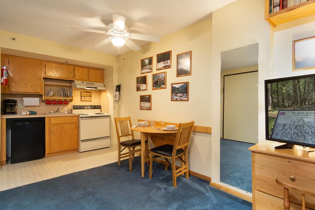 1 Br Studio: Silver Creek 1104