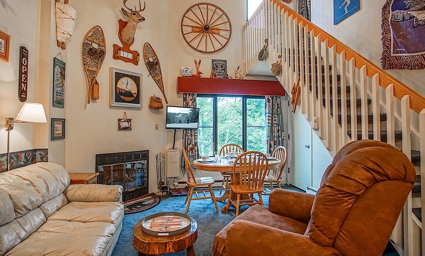 Silver Creek 5216 - The Winter`s Wonderland 2 Br Condo