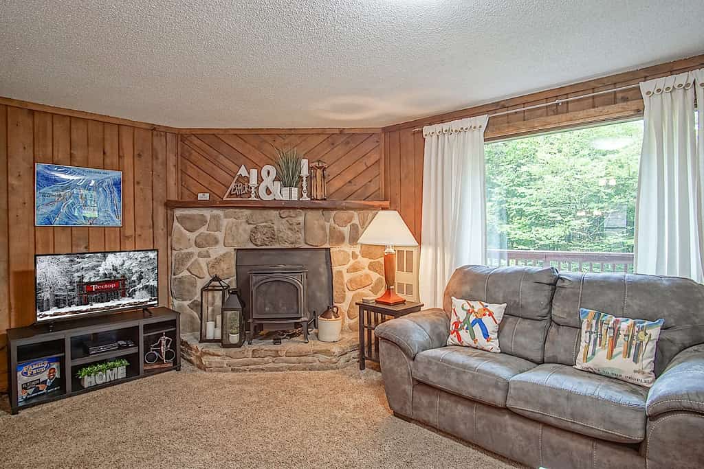 Tree Top 27 Mountaineer 3 Br Condo Slope Side