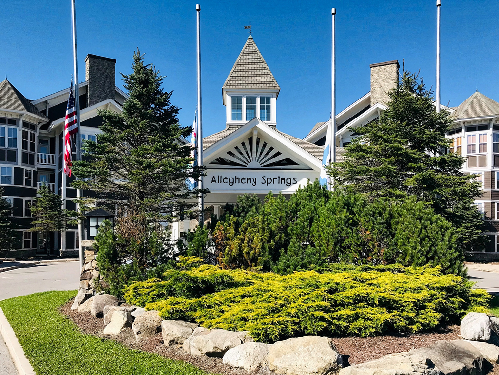 2 Br Plus Den: Allegheny Springs 140