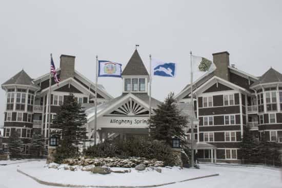 2 Br Plus Den: Allegheny Springs 140