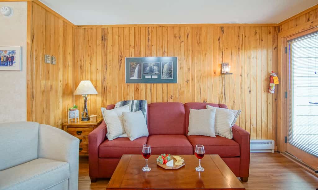 Powderidge 4 -Slope Side, Spacious 2 Br Condo