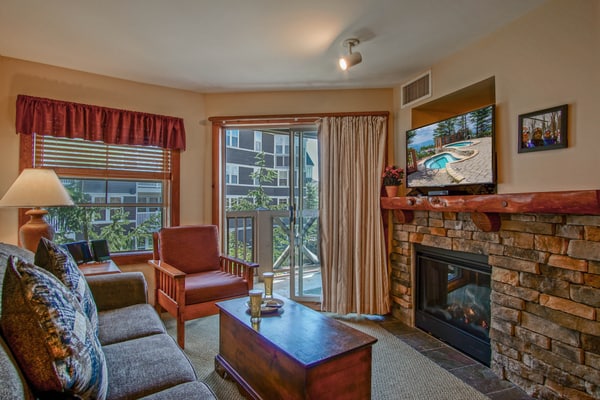 Rimfire 460 - Good & Plenty - Slope Side, Steps from Village 1 BR Condo