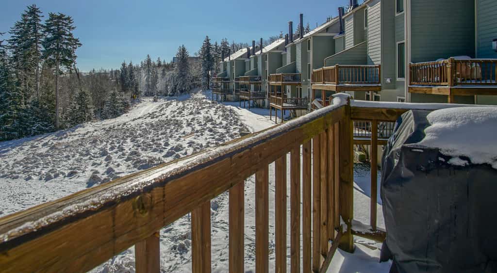 Powderidge-34:  Slope Side, 2 Br Townhome