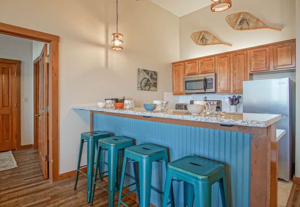 Allegheny Springs 440: Slope Side,  Views Of The Slope 2 Bedroom Plus Den 2 Bath