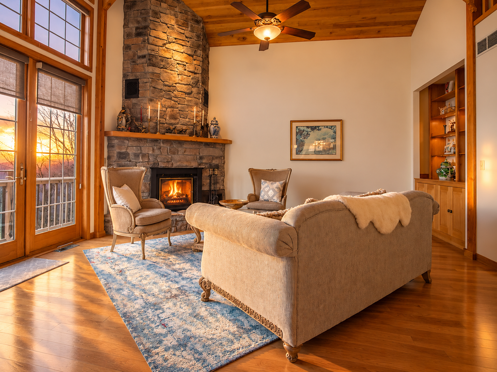 Top property on Snowshoe Mountain North Westridge 32 is as magnificent as its western views!