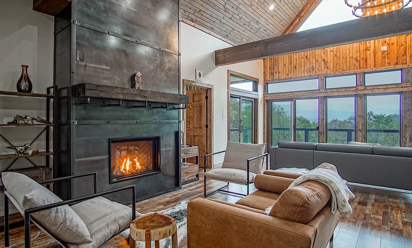 5 Br: Cupp Runneth Over - Luxurious retreat nestled 9.7 miles from Snowshoe