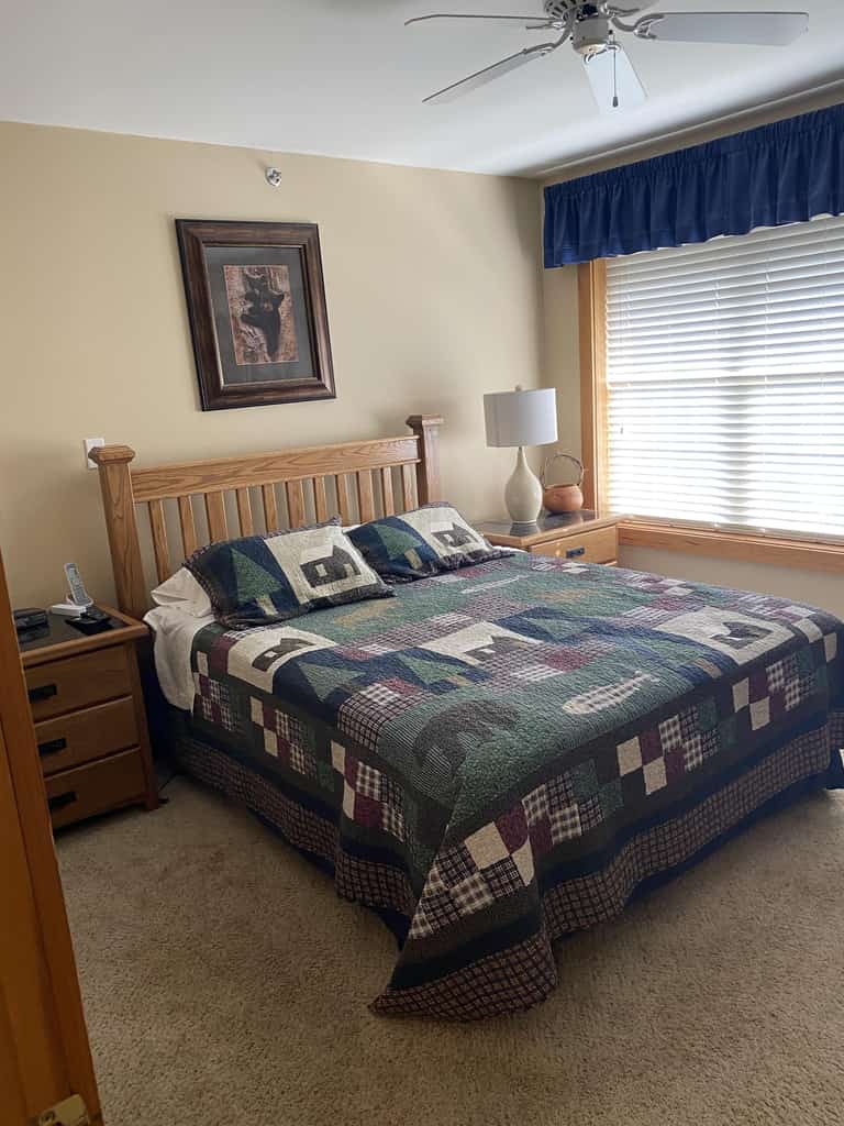 Camp 4 #7:  2 Bedrooms, 2.5 Baths: Slope Side,  Gas Fireplace.