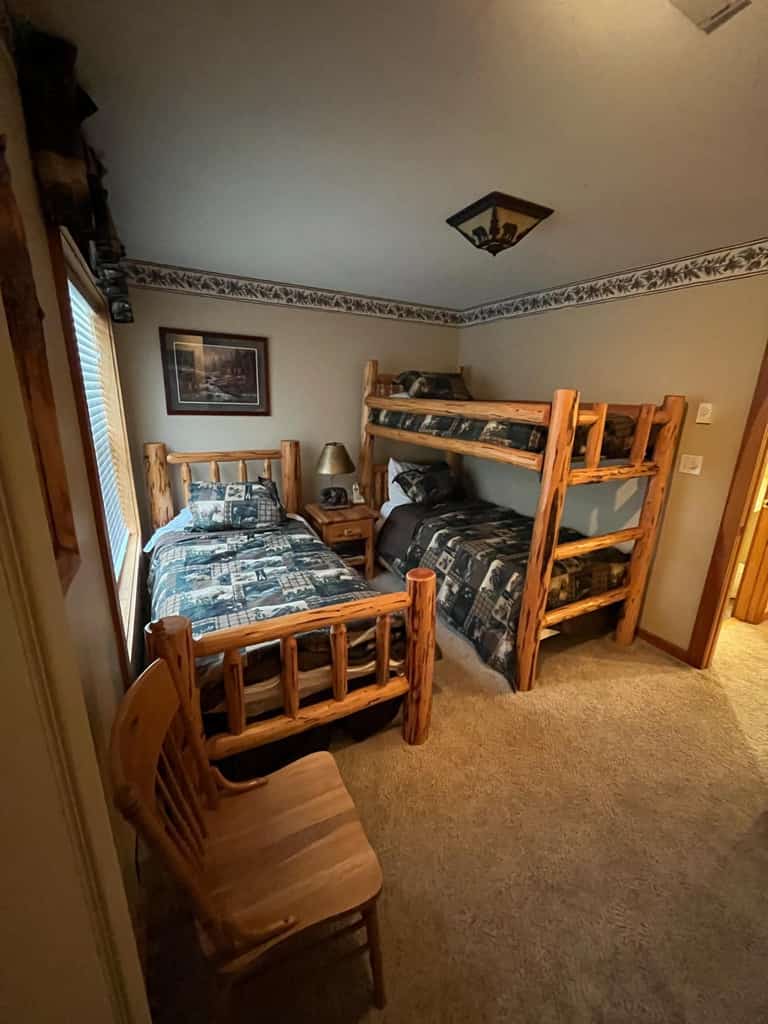 Camp 4 #7:  2 Bedrooms, 2.5 Baths: Slope Side,  Gas Fireplace.
