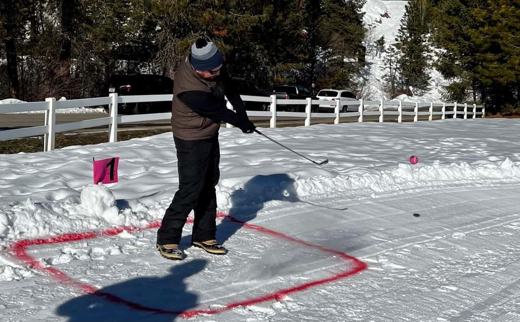 Golfer`s Delight