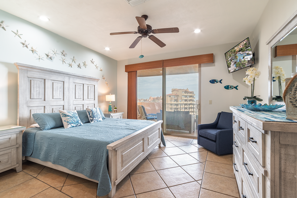 BELLA SIRENA BD 703 Cozy Blue Ocean Oasis Ocean View Condo
