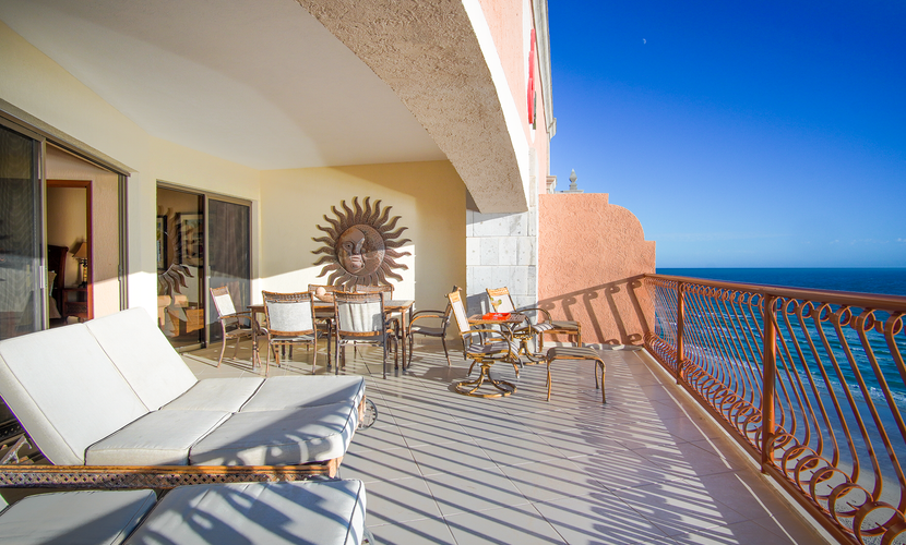 Sonoran Sun E-1005 Sunrise Perch Penthouse Nice Decor Large Patio Ocean Front Condo