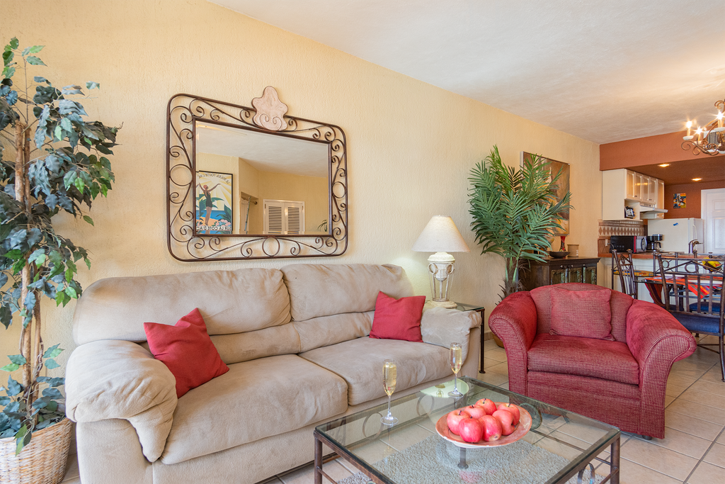Princesa Resort E-204  NEWLY RENOVATED Cozy Ocean Front Condo