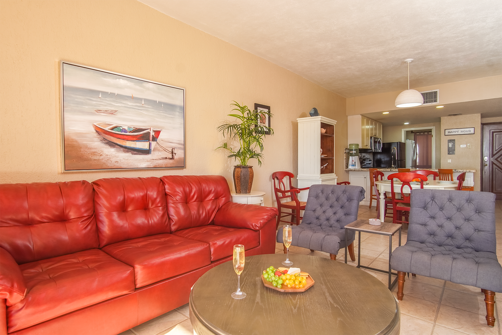 Princesa Resort C-502 Barefoot Bungalow Perfect for Small Family Ocean View Condo