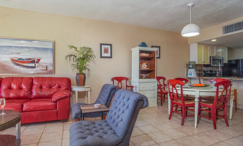 Princesa Resort C-502 Barefoot Bungalow Perfect for Small Family Ocean View Condo