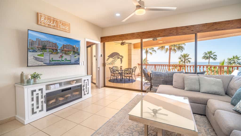 Sonoran Sun E-307 Sunshine On My Mind Well Furnished Ocean Front Condo
