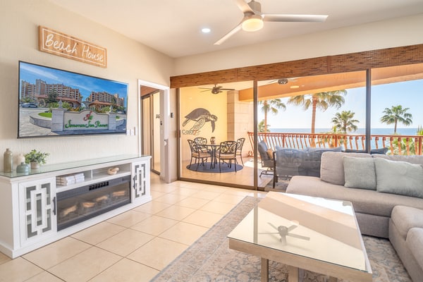 Sonoran Sun E-307 Sunshine On My Mind Well Furnished Ocean Front Condo