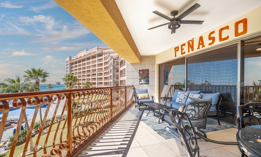 Sonoran Sun E-307 Sunshine On My Mind Well Furnished Ocean Front Condo