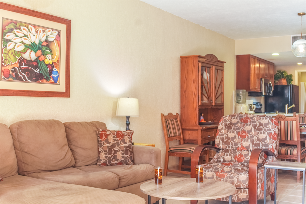 Princesa C-103 Sandy Bottoms Ground Floor Vibrant Condo