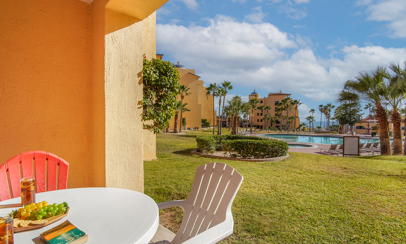 Princesa C-103 Sandy Bottoms Ground Floor Vibrant Condo