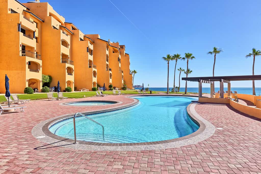 Princesa Resort B-207 Beach Blessing Retreat  Ocean View Well Furnished Condo