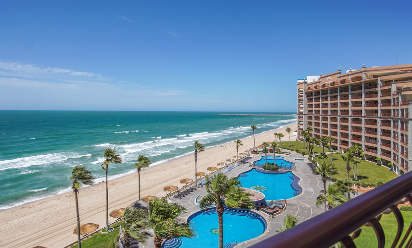 Sonoran Sun SE 605 You Are My Sunshine Lovely Ocean Front Condo