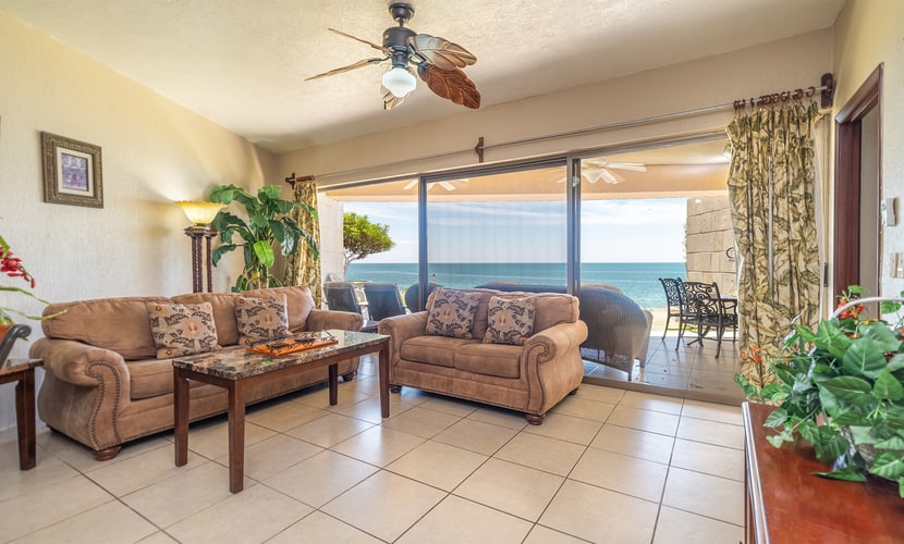 Sonoran Sun W-102 Sunset Strip Ground Floor Oceanfront Condo