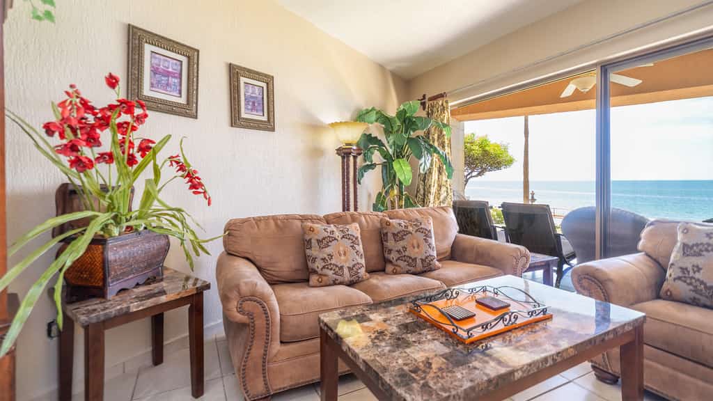Sonoran Sun W-102 Sunset Strip Ground Floor Oceanfront Condo
