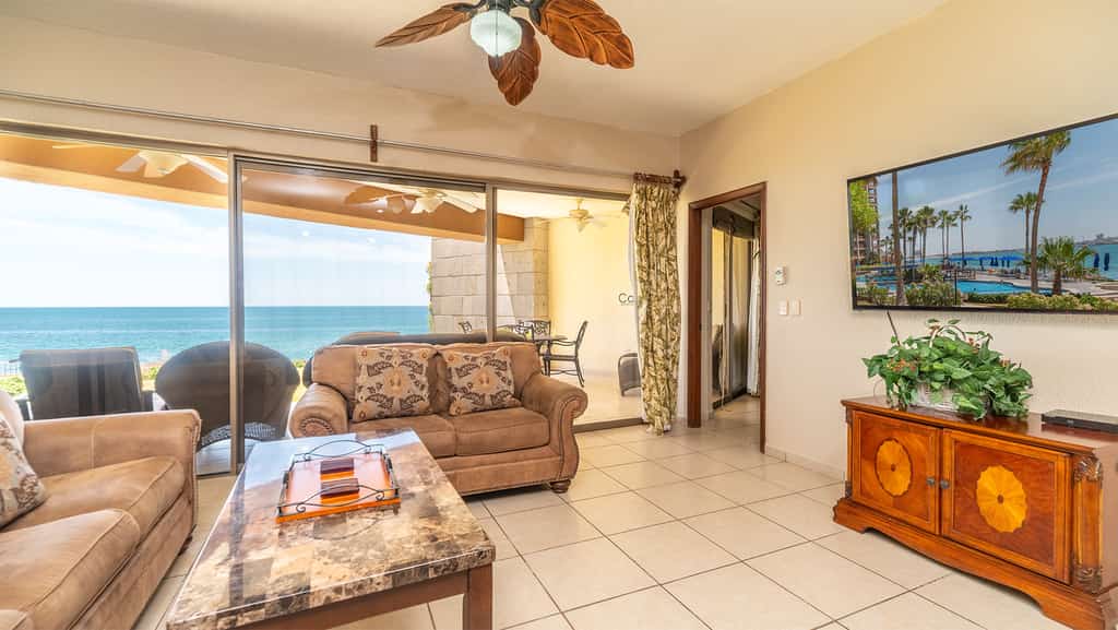 Sonoran Sun W-102 Sunset Strip Ground Floor Oceanfront Condo