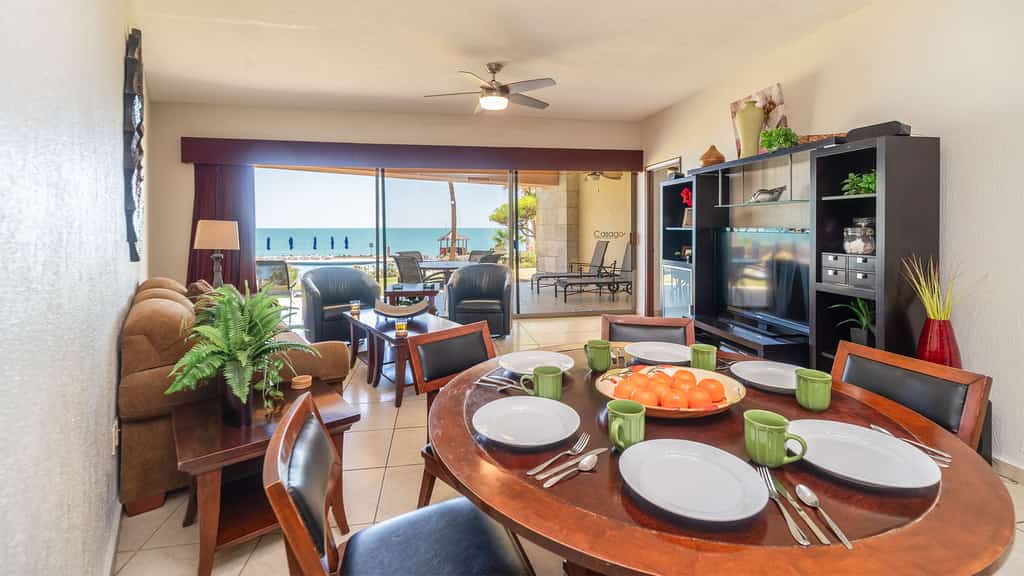 Sonoran Sun SW 107 Have A Sunny Day Ground Floor Pool Front Ocean View Condo
