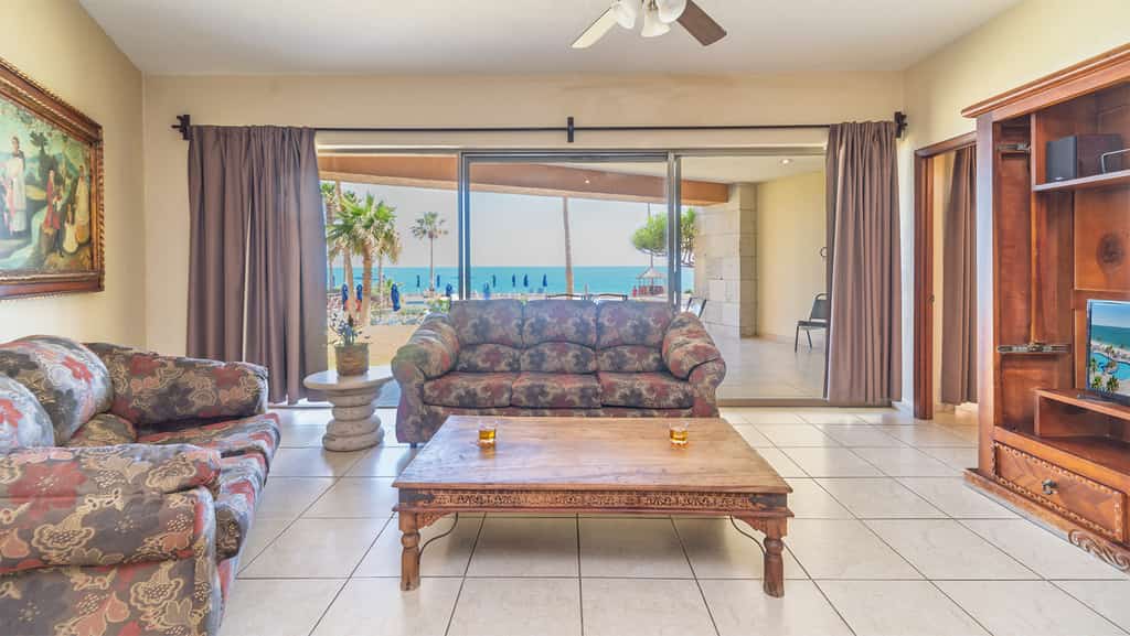 Sonoran Sun W-108 Tequila Sunrise Calm Ground Floor Oceanfront