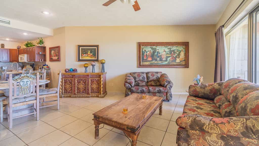 Sonoran Sun W-108 Tequila Sunrise Calm Ground Floor Oceanfront