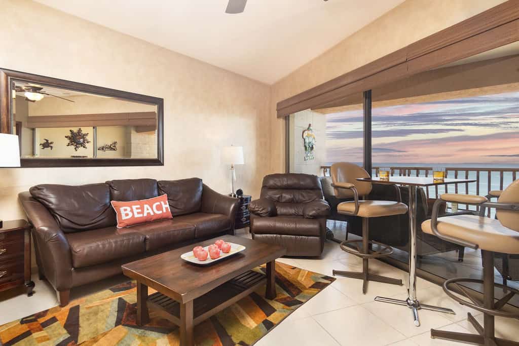 *Above Standard* Sonoran Sun W-902 Sunny Side Up Penthouse Relaxing Ocean Front Condo