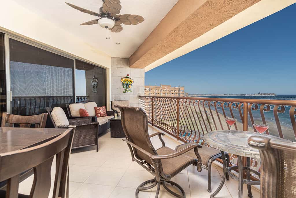 *Above Standard* Sonoran Sun W-902 Sunny Side Up Penthouse Relaxing Ocean Front Condo