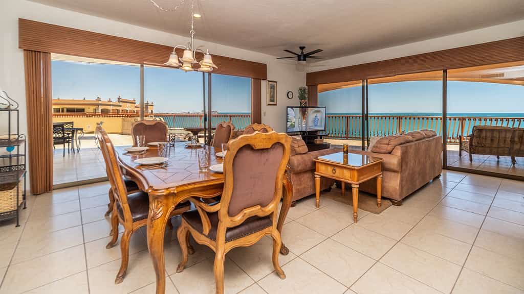 Sonoran Sun W-1007 Sunset Reset Penthouse Large Patio Ocean Front Condo