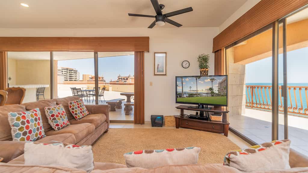 Sonoran Sun W-1007 Sunset Reset Penthouse Large Patio Ocean Front Condo